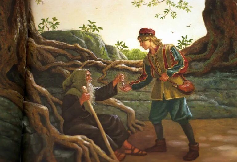 Горе сказка картинки