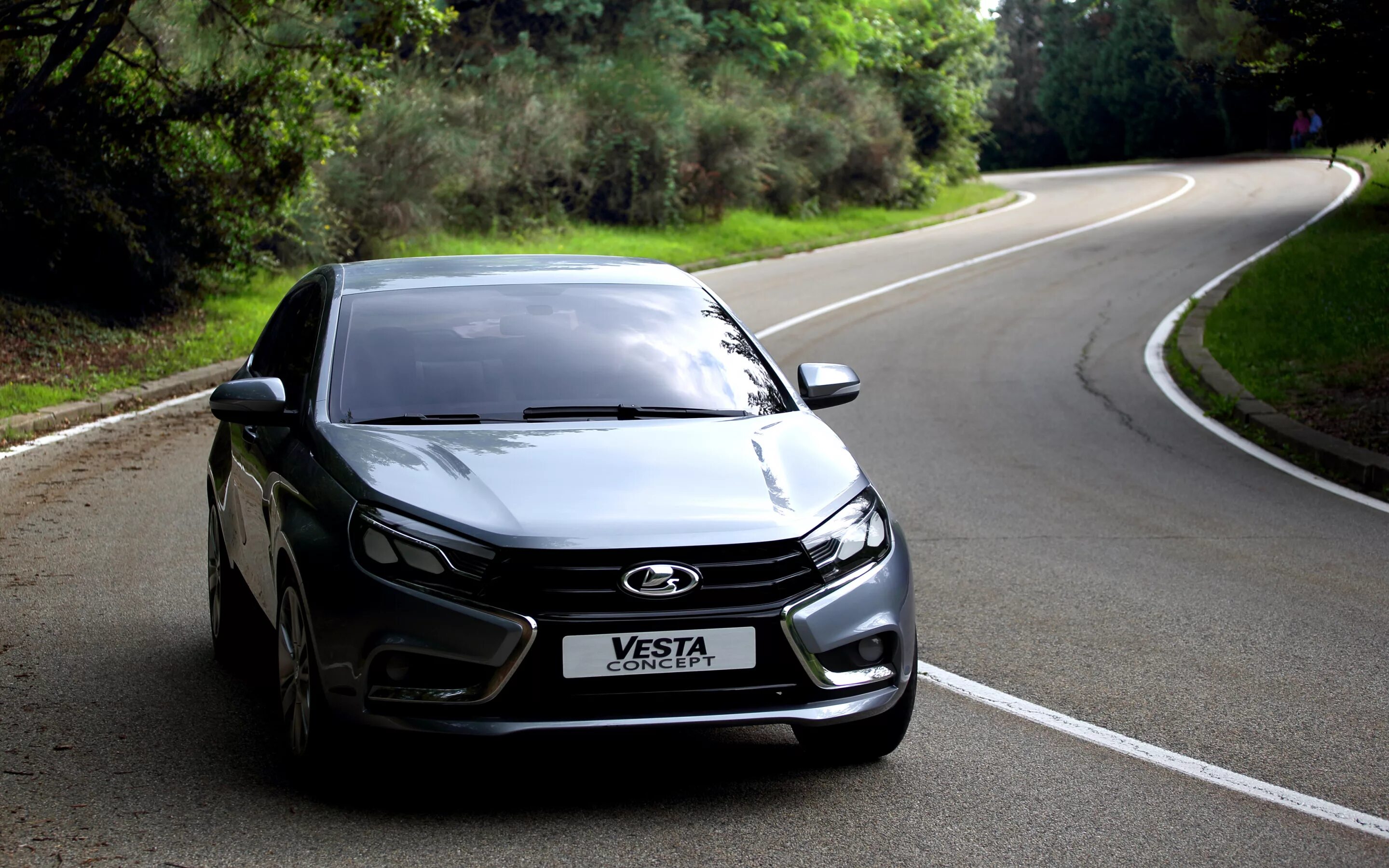 LSDS Vesta sedan. Ваз vesta 2180