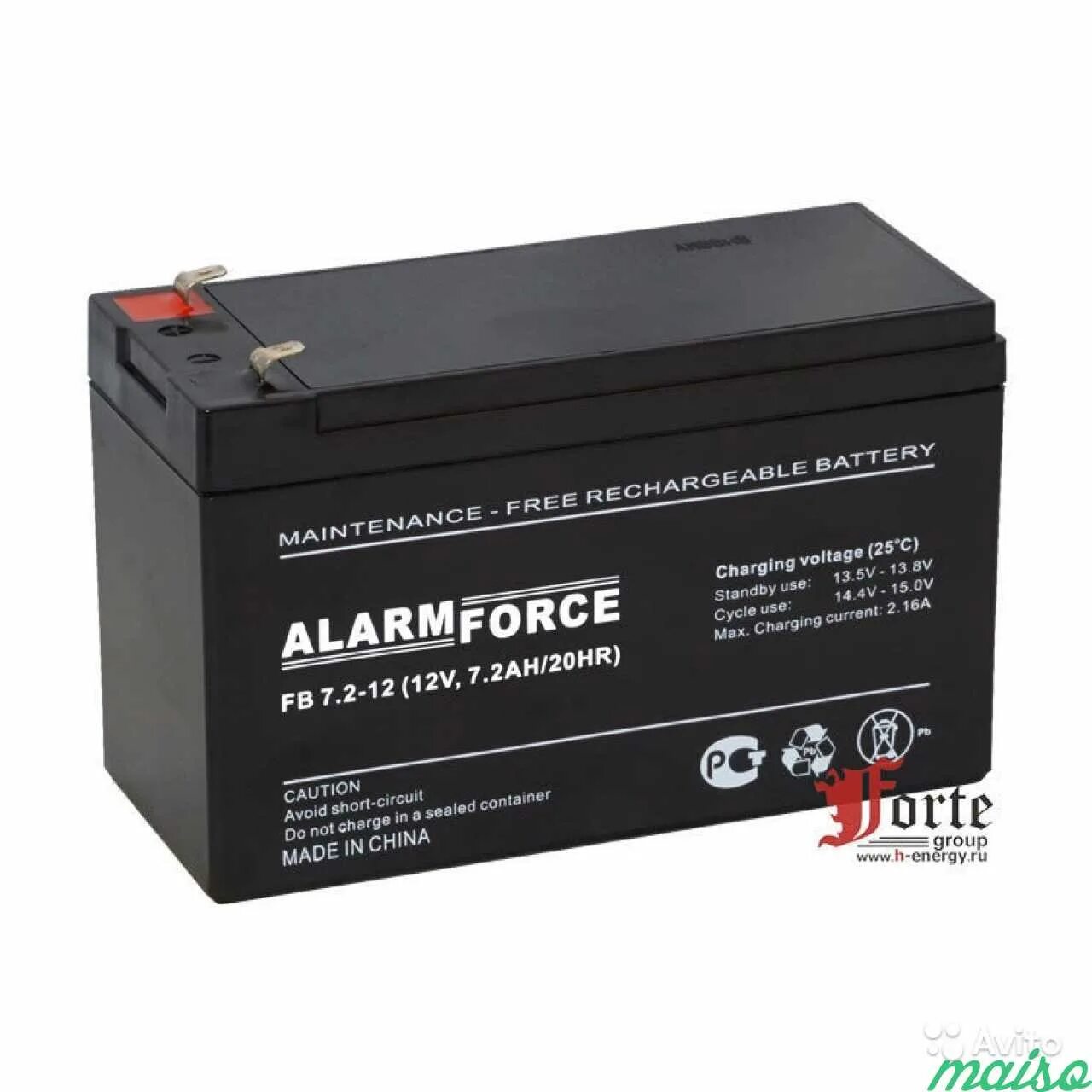 Battery alarm. Аккумуляторная батарея Alarm Force fb 7-12. Аккумулятор Alarm Force fb 7-12 12v 7ah/20hr. Аккумулятор fb7.2-12 Alpha. Аккумулятор Alfa Battery fb 7.2-12.