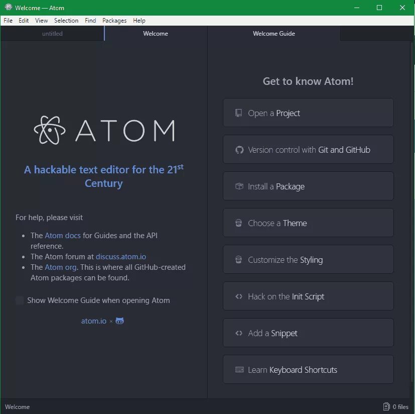 Атом текста 5. Atom (текстовый редактор). Atom текстовый редактор Интерфейс. Atom приложение. Программа редактор атом.