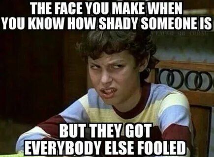 But someone