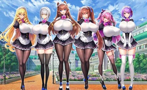 Motto haramase honoo no oppai isekai oppai maid gakuen