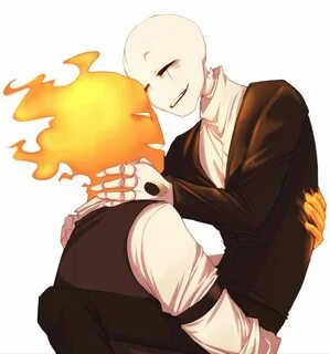 Undertale Grillby x Gaster Black Cat Anime, Undertale Undertale, Undertale ...