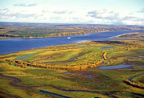 Западно сибирская равнина реки озера города