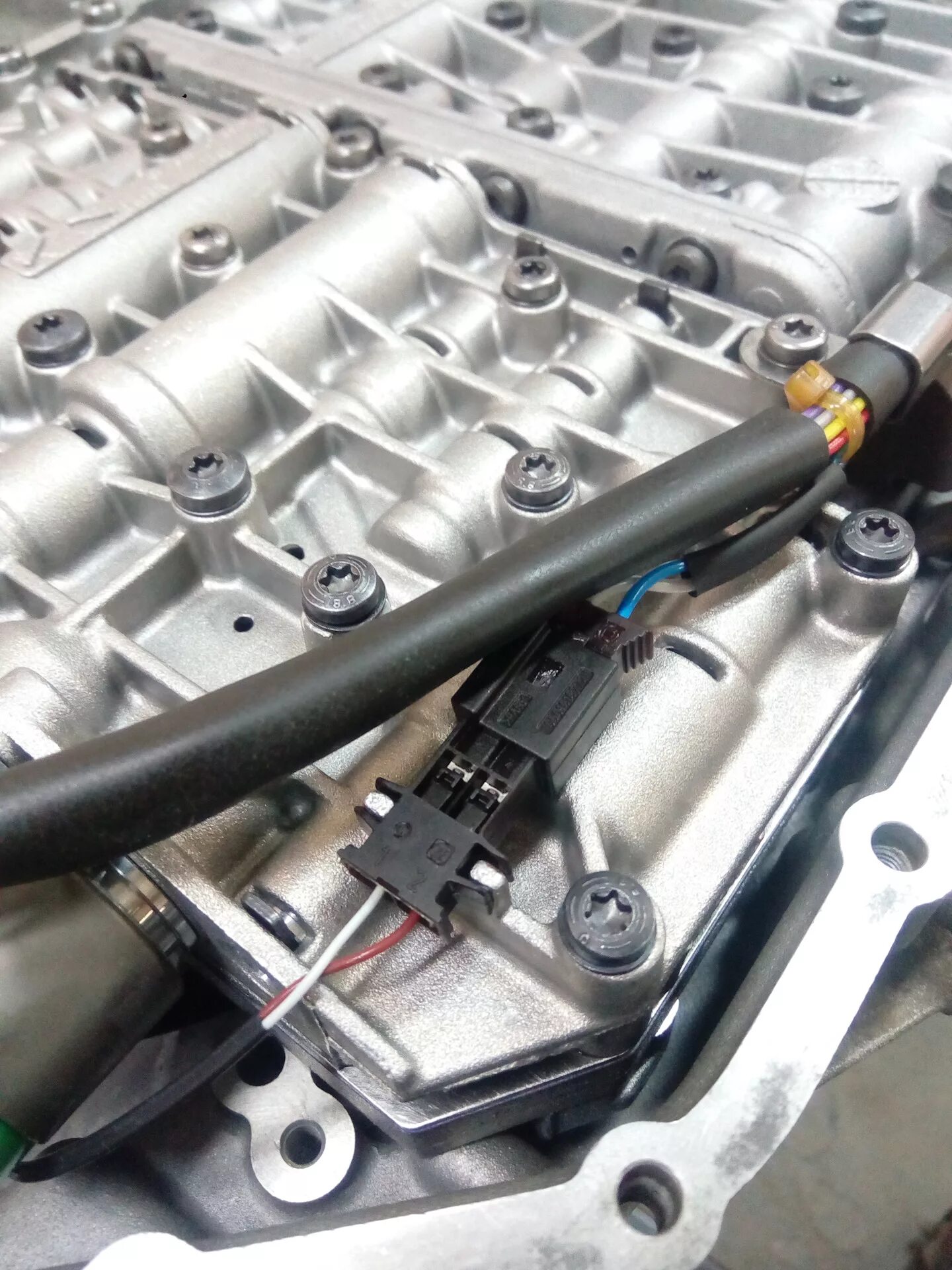 Ошибка датчика температуры акпп. G182 5hp19. соленоид акпп 5hp24. p0741 hyundai solaris. p0741 passat.