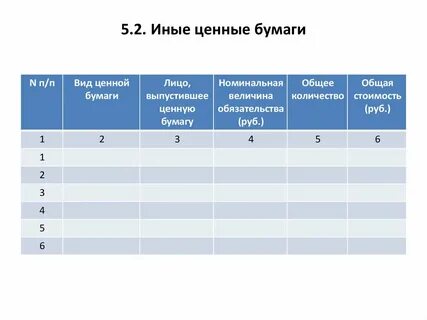 Номинальная бумага
