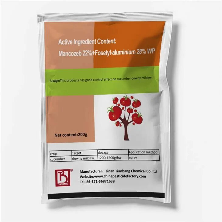 фосэтил алюминия