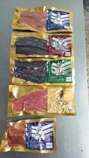 Копченое мясо в упаковке