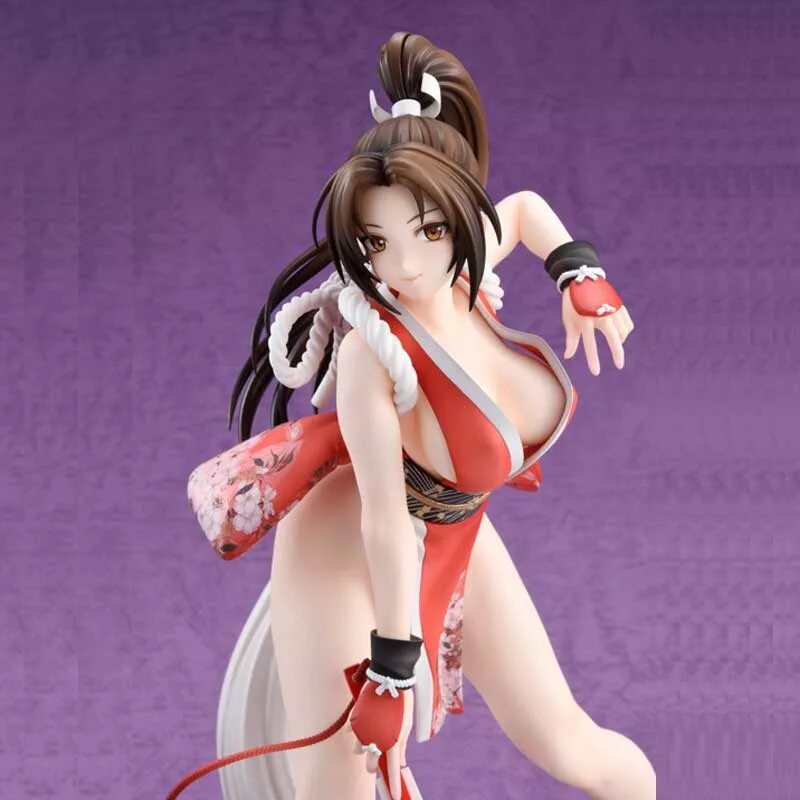 Mai Shiranui фигурка. Mai Shiranui KOF фигурка. The King of Fighters XIV mai Shiranui. Mai Shiranui KOF 14. Fight dolls