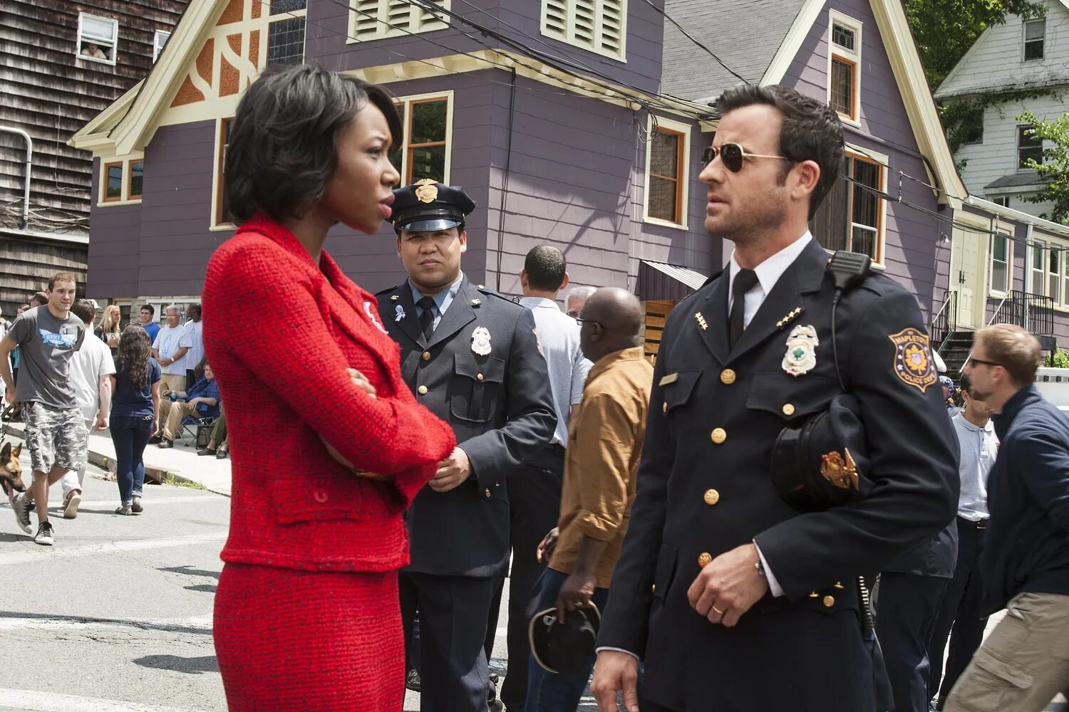 кэрри кун the leftovers (2014).