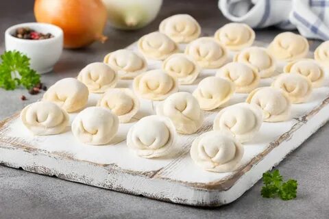 Пельмени из индейки