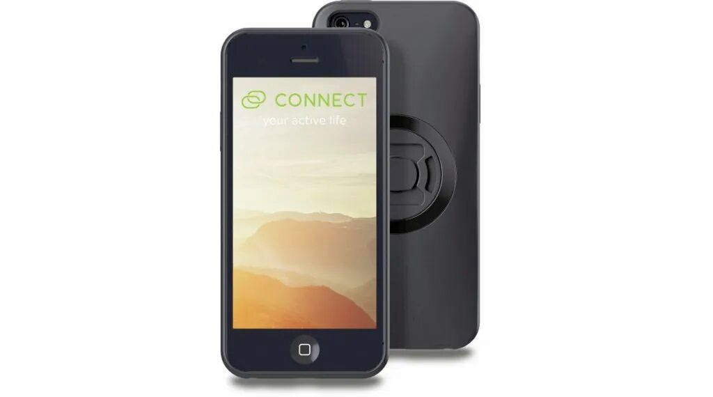 Connect case. Connect phone.