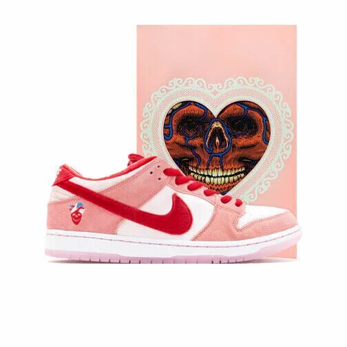 Кроссовки найк сб данк лов. Кроссовки Nike SB Dunk Low Strangelove. Nike Dunk Valentines Day 2020. Лимитированные кроссовки Nike Strangelove x Dunk Low SB 'Valentine's Day' Special Box, розовый. Любовь найка