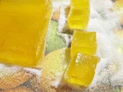 Мармелад из сока с желатином