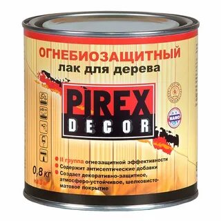 Лак огнезащитный для древесины