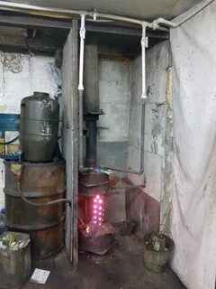 Котел для гаража