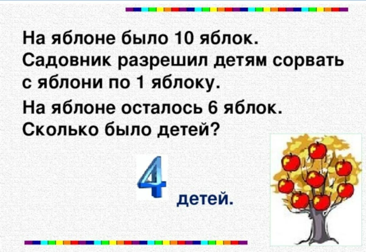 Осталось три яблока. Логические задачи по математике 2 класс. Задачи на логику 2 класс по математике. Задача на логику 2 класс по математике школа России. Задачи на логику 4 класс с ответами по математике.