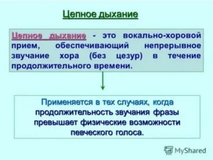 Певческое дыхание