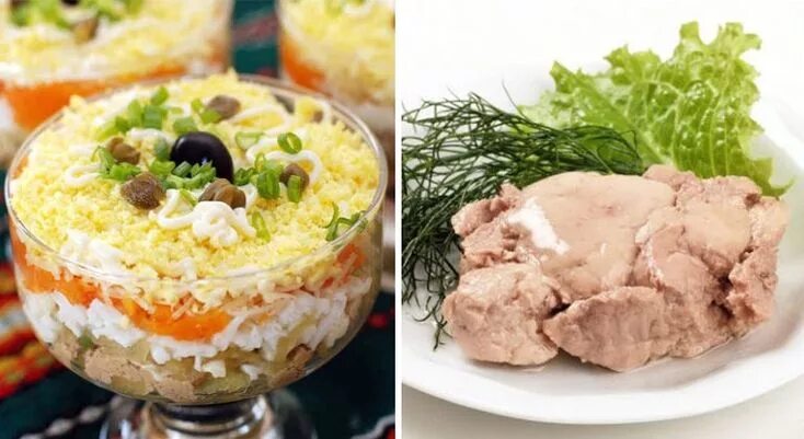 picture - Dishes with cod liver: the huge benefits and rich taste Еда, Рецепты с