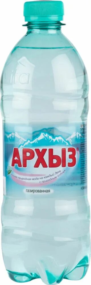 Вода газированная 0 5. Вода питьевая "Архыз" (5 л). Вода Архыз 0.5. Минералка Архыз газированная.