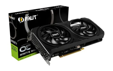 Palit rtx 4060 infinity 2 обзор