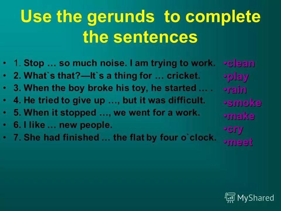 What is Gerund. Gerund в английском языке. What is Gerund in English. Functions of Gerund in English. Complete the sentences using gerunds