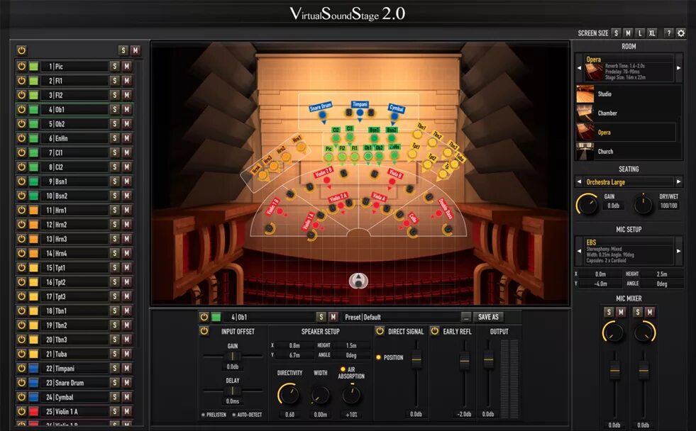 Virtual Sound Stage 2. Панорамирование инструментов VST. VST инструменты оркестр. Панорамирование инструментов в миксе. Orchestra программа