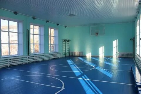 Спортивный номер в школе
