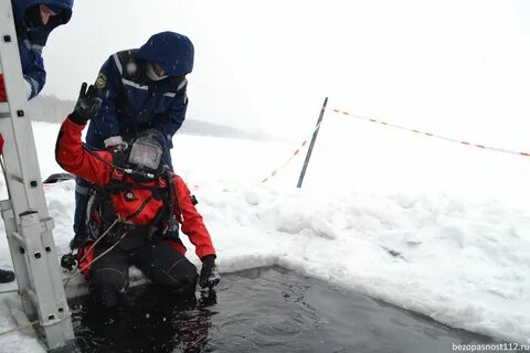 Водолазные работы и спуски
