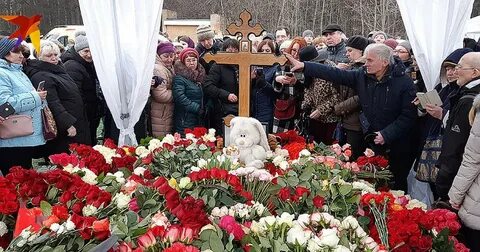 Юлю похоронили