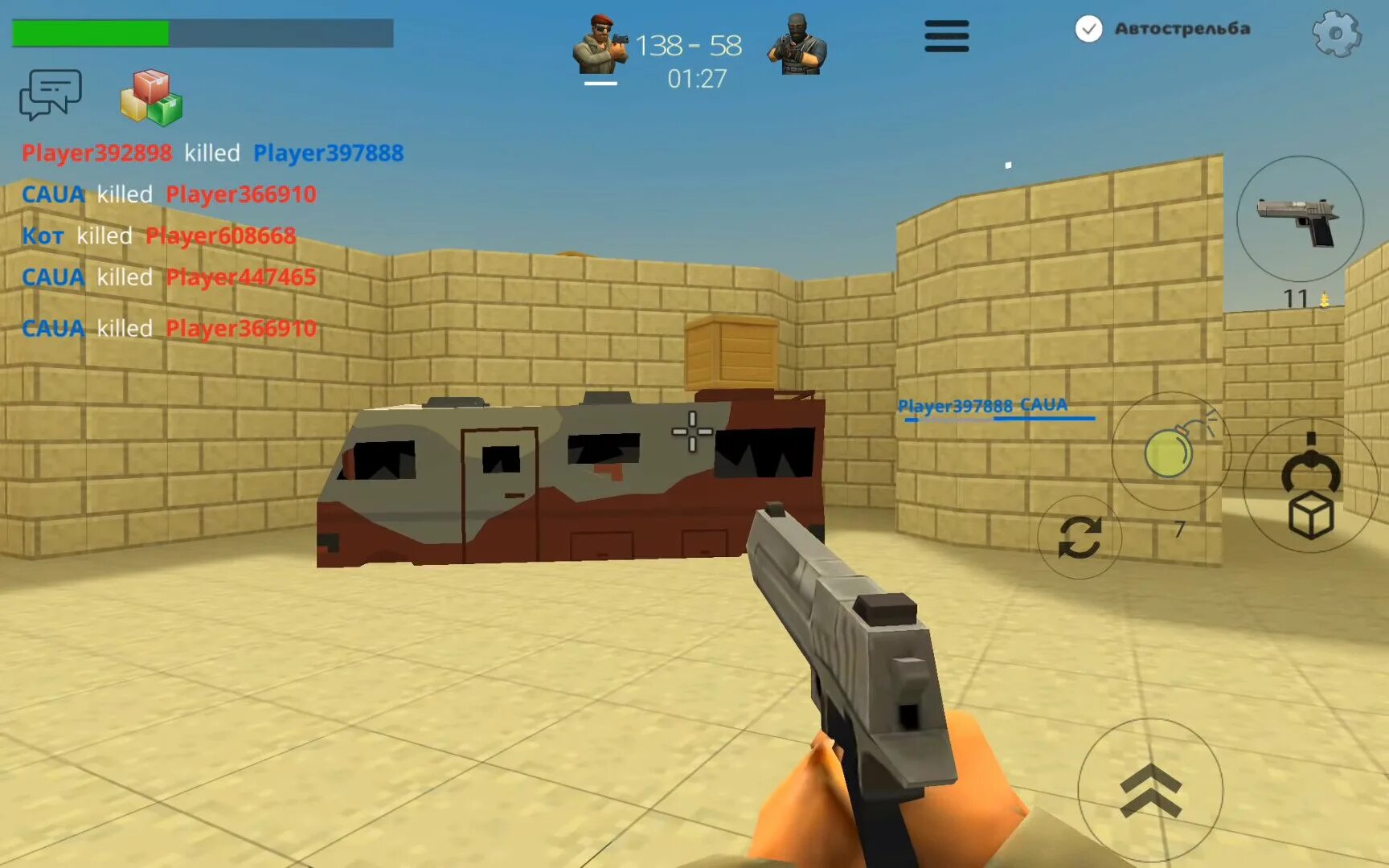 STRIKEBOX: Sandbox&Shooter. Взломанный сандбокс. Strike Box мод много денег.