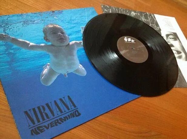 Nirvana endless. Виниловая пластинка Nirvana Nevermind. Nirvana Nevermind пластинка. Винил Нирвана Nevermind. Обложка пластинки Nirvana.