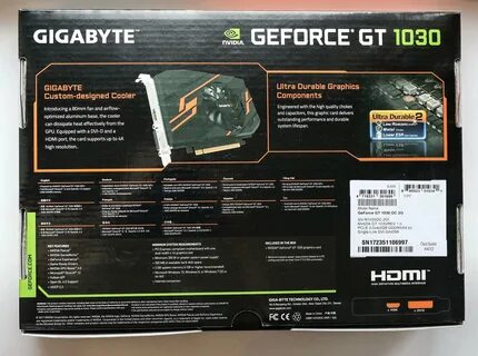 Gigabyte 1030 oc