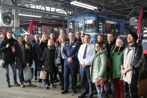 Экскурсия в депо метрополитена