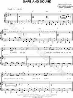 Песня safe and sound remix