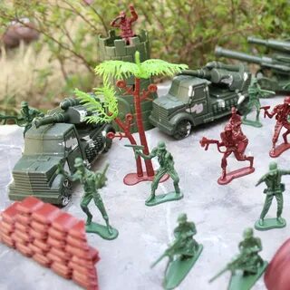 Солдатики игрушки
