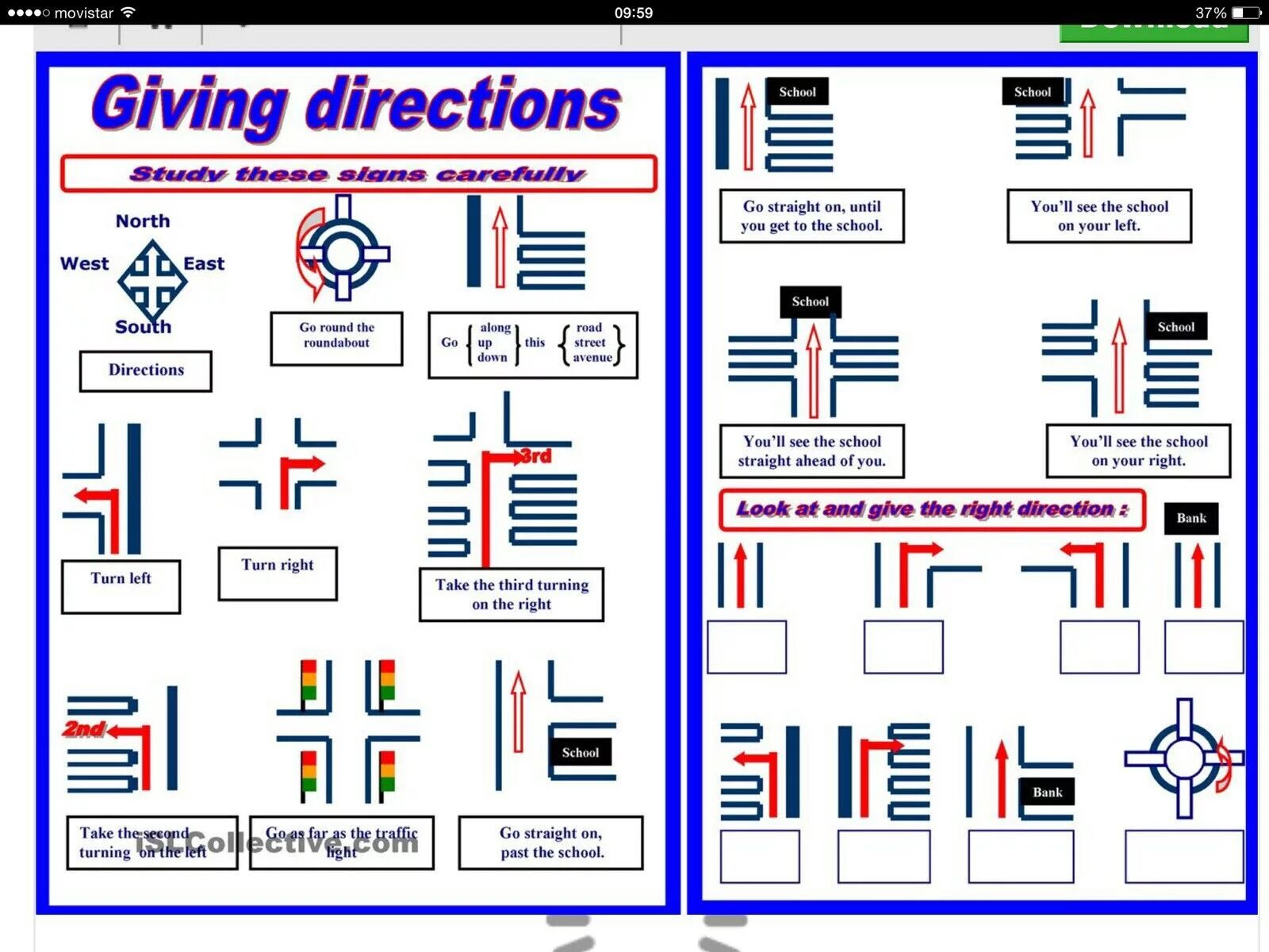 How can i get this. Giving Directions. Directions в английском языке. Направления движения на английском. Giving Directions in English.