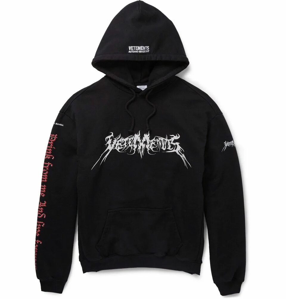 Vetements total Darkness Hoodie. Худи vetements total Darkness. Ветмо hello