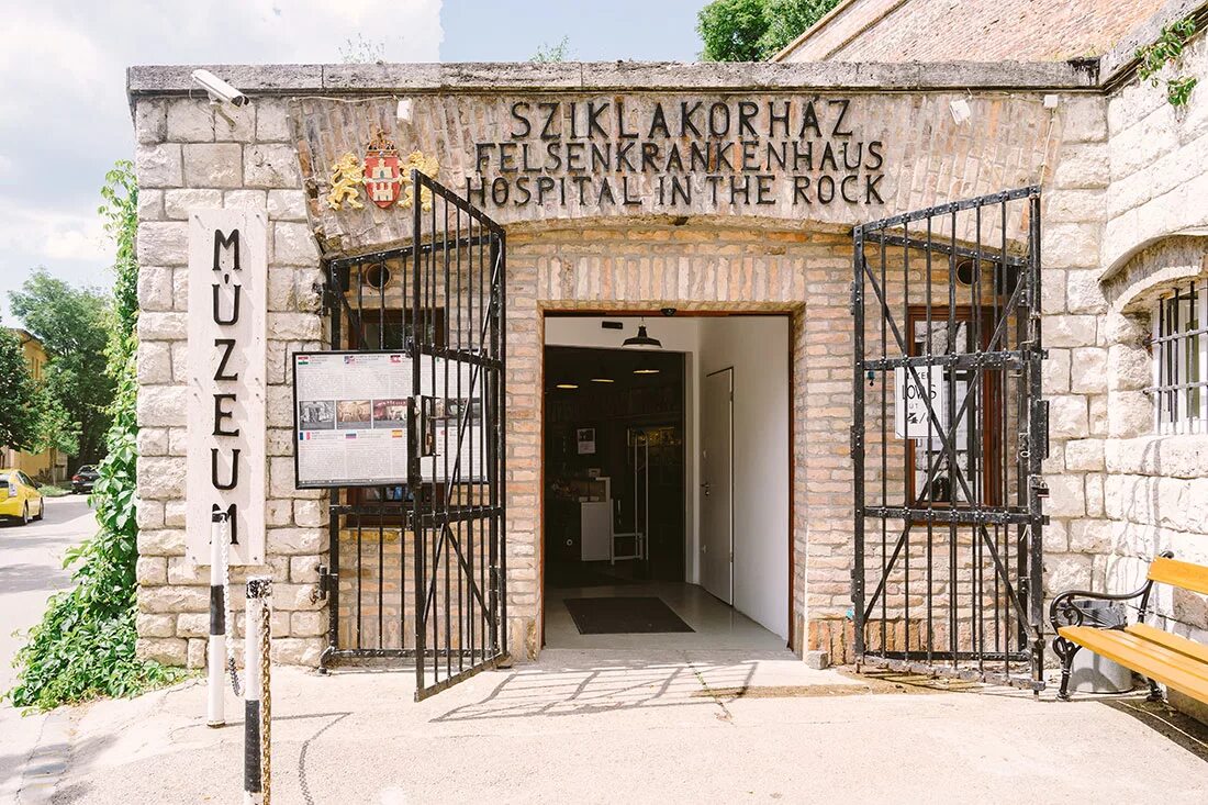 The museum is the hospital
