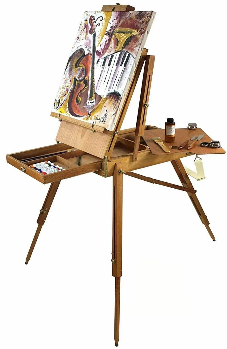 Мольберт на английском. Мольберт creative art easel. художник с мольбертом. этюдник с красками. картина на мольберте.
