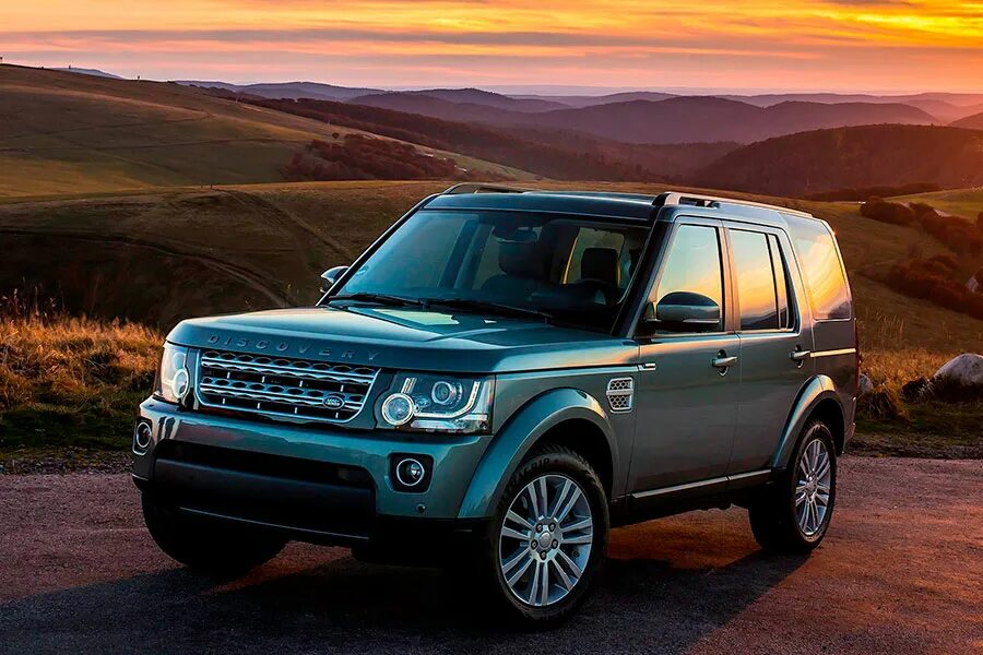 Rover джип