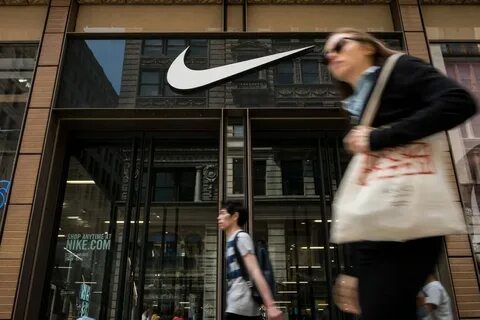 Компания nike
