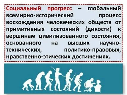 Прогресс исторической науки