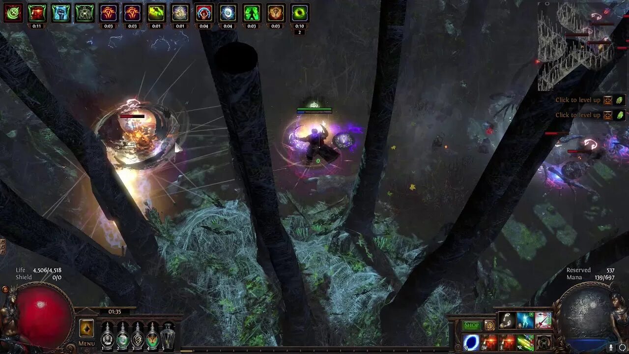 Как пройти культ акультистов лабиринти за ларри. Path of exile 2. Священная роща пое. Аракали пое. Simulacrum пое.