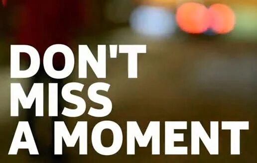 You don t miss me. Miss the moment. Don't Miss. Don't Miss it. Don't Miss end мультик.