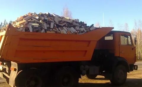 Сколько кубов дров входит в камаз