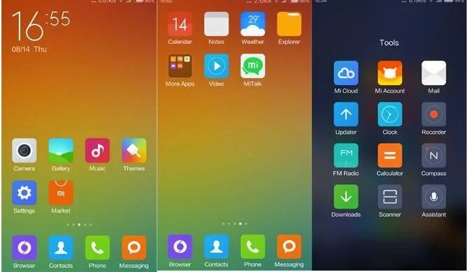 Папка MIUI на Xiaomi. MIUI 6. Меню MIUI 6. Xiaomi экран на весь экран. Добавить на главный экран xiaomi как