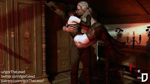 Yennefer and Geralt at Corvo Bianco Scrolller.