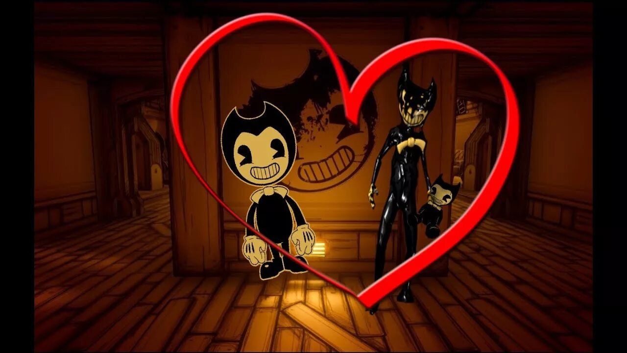 БЕНДИ 3 Чаптер. BATIM 3 глава. БЕНДИ И чернильная машина чернильный демон глава 1.