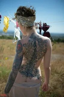 Anna Quinn in Girlfolio set Caravan Club.
